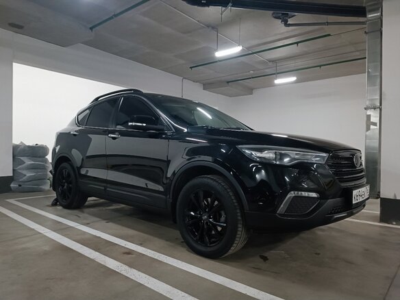 2018 FAW Besturn X80 I, чёрный, 1550000 рублей - вид 5