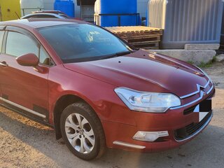 2009 Citroen C5 II, красный, 490000 рублей, вид 1