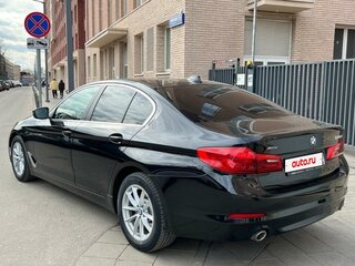 2018 BMW 5 серии 520d xDrive VII (G30/G31/G38), чёрный, 2900000 рублей, вид 5