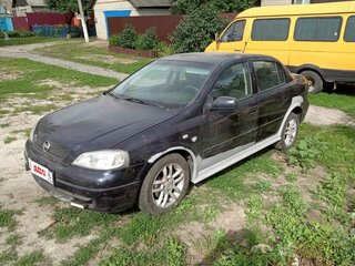 2003 Opel Astra G, синий, 275000 рублей, вид 1