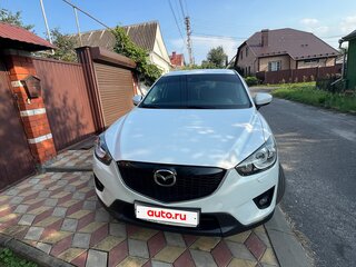 2014 Mazda CX-5 I, белый, 1459000 рублей, вид 1