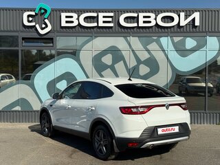 2021 Renault Arkana I, белый, 1297000 рублей, вид 3