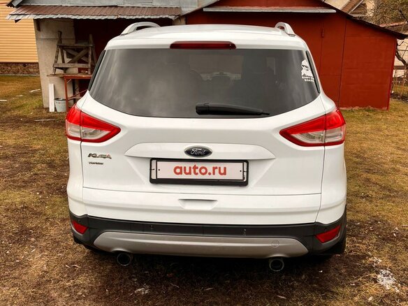 2015 Ford Kuga II, белый - вид 4