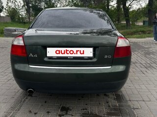 2001 Audi A4 II (B6), зелёный, 550000 рублей, вид 5