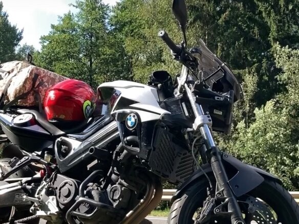 2014 BMW F 800 R, чёрный, 490000 рублей