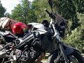 2014 BMW F 800 R, чёрный, 490000 рублей