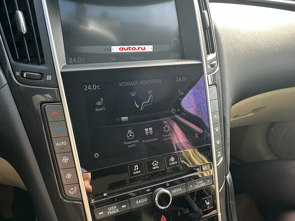 2014 Infiniti Q50 I, белый, 1780000 рублей - вид 19