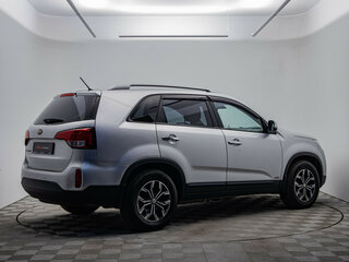 2013 Kia Sorento II Рестайлинг, серебристый, 1220000 рублей, вид 5