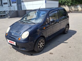 2008 Daewoo Matiz I Рестайлинг, синий, 200000 рублей, вид 2