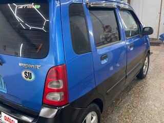 2004 Suzuki Wagon R+ II, синий, 500000 рублей, вид 3
