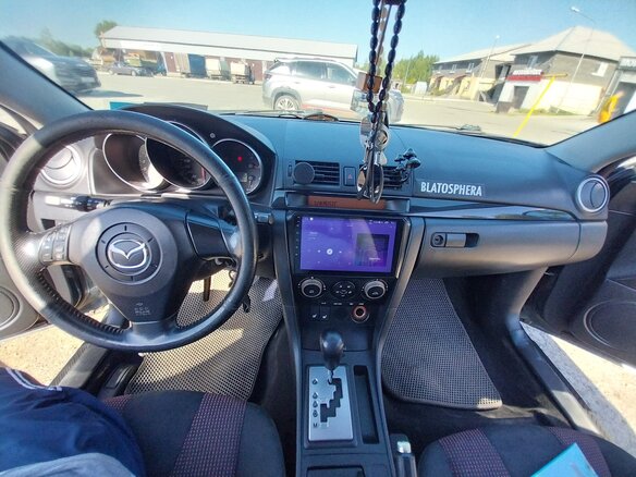 2005 Mazda 3 I (BK), зелёный, 550000 рублей - вид 19