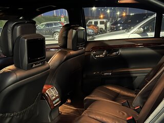 2006 Mercedes-Benz S-Класс 550 Long V (W221), чёрный, 1450000 рублей, вид 4