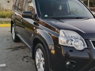 2012 Nissan X-Trail II Рестайлинг, чёрный, 1450000 рублей, вид 2
