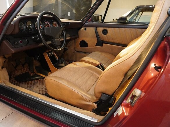 1981 Porsche 911 II (911, 930), красный - вид 12