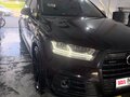 2019 Audi Q7 II (4M), чёрный, 7100000 рублей - вид 2