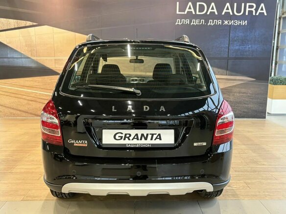 2026 Lada (ВАЗ) Granta Cross I Рестайлинг, чёрный, 1291000 рублей - вид 11