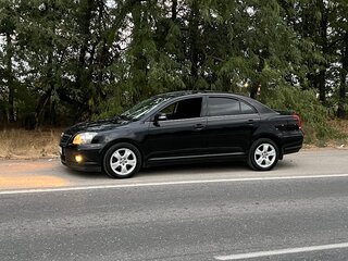 2006 Toyota Avensis II Рестайлинг, чёрный, 900000 рублей, вид 2