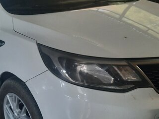 2017 Kia Rio III Рестайлинг, белый, 739999 рублей, вид 4