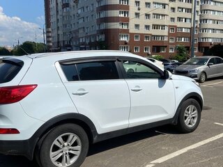 2013 Kia Sportage III, белый, 1150000 рублей, вид 3