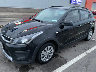 2017 Kia Rio X-Line IV, чёрный, 1100000 рублей, вид 1