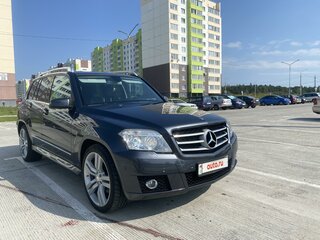 2009 Mercedes-Benz GLK-Класс 220 CDI I (X204), серый, 1500000 рублей, вид 3
