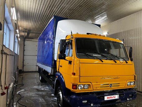 2007 КамАЗ 4308, жёлтый, 1050000 рублей, вид 3