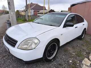 2003 Nissan Teana I (J31), белый, 298000 рублей, вид 1