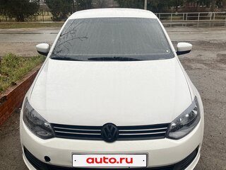 2010 Volkswagen Polo V, белый, 620000 рублей, вид 1