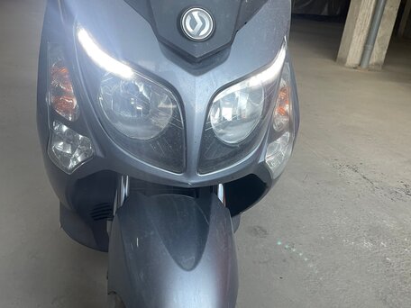 2011 Sym GTS 300, серый, 130000 рублей, вид 1