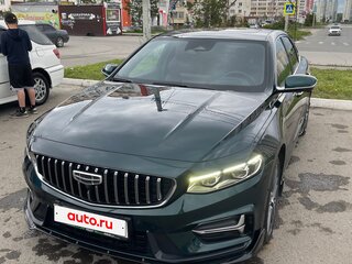 2023 Geely Preface I (China Market) Рестайлинг, зелёный, 2000000 рублей, вид 2