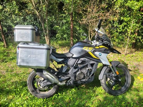 2021 BMW G 310 GS, чёрный, 550000 рублей, вид 4
