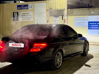 2013 Mercedes-Benz C-Класс 180 III (W204) Рестайлинг, чёрный, 1890000 рублей, вид 3