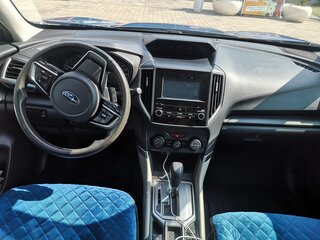 2020 Subaru Forester V, синий, 3500000 рублей, вид 4