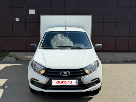 2022 LADA (ВАЗ) Granta, белый, 685000 рублей, вид 3