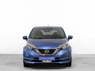 2019 Nissan Note II Рестайлинг, синий, 1099000 рублей, вид 2