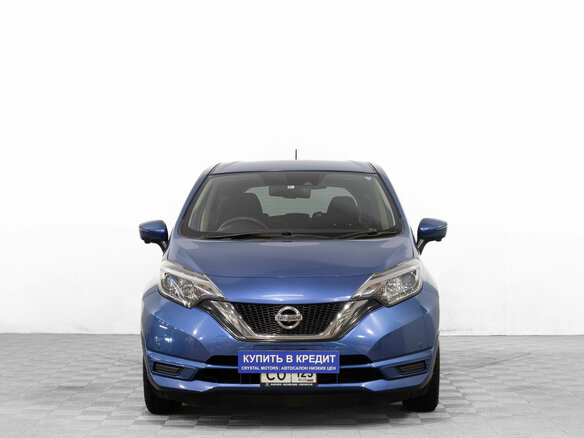 2019 Nissan Note II Рестайлинг, синий, 1099000 рублей - вид 1