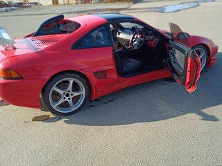 1990 Toyota MR2 II (W20), красный, 1350000 рублей, вид 5