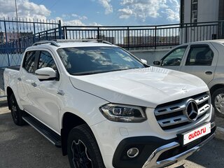 2019 Mercedes-Benz X-Класс 350 d I, белый, 6000000 рублей, вид 1