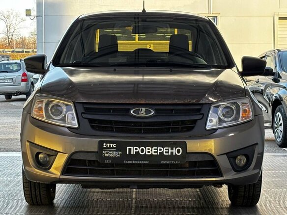 2018 Lada (ВАЗ) Granta I, коричневый, 419000 рублей - вид 1