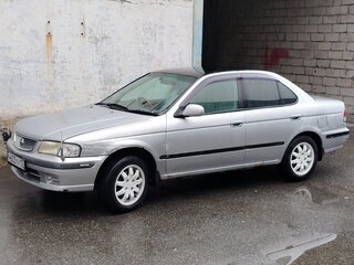 2001 Nissan Sunny B15, серебристый, 300000 рублей, вид 3
