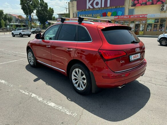 2014 Audi Q5 I (8R) Рестайлинг, пурпурный, 1750000 рублей - вид 5