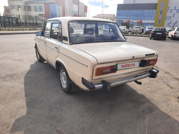 1997 Lada (ВАЗ) 2106, бежевый, 139000 рублей - вид 6