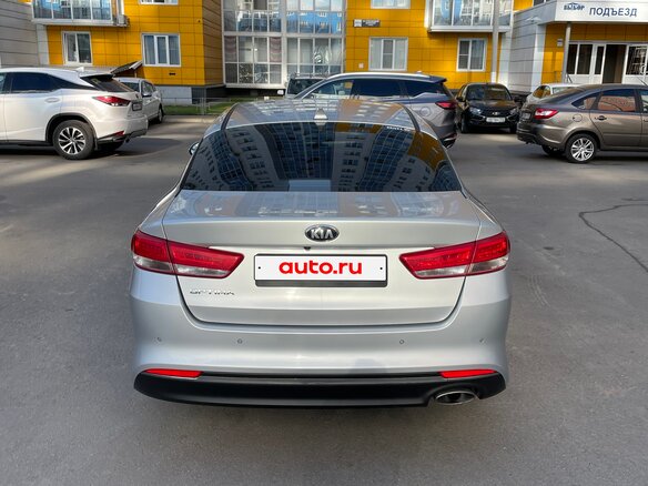 2017 Kia Optima IV, серебристый - вид 8