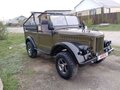 1972 ГАЗ 69, зелёный - вид 4