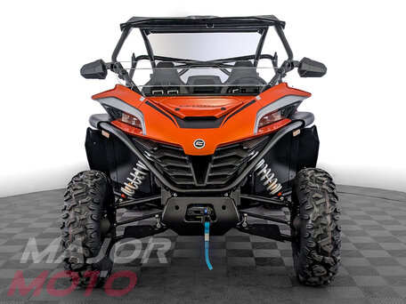 2025 CFMoto ZFORCE 1000 Sport R EPS, оранжевый, 2337415 рублей, вид 3