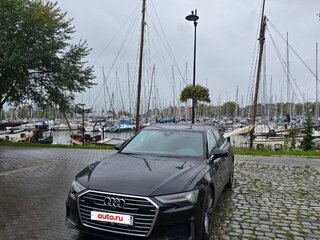 2019 Audi A6 50 TDI V (C8), чёрный, 4773545 рублей, вид 2