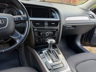 2014 Audi A4 IV (B8) Рестайлинг, коричневый, 1200000 рублей, вид 5