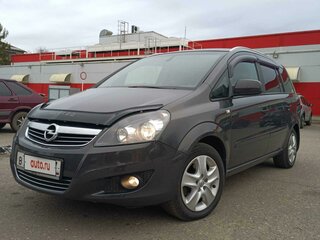 2013 Opel Zafira B Рестайлинг, серый, 750000 рублей, вид 1