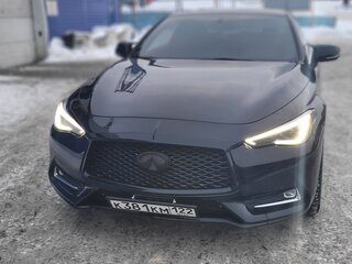 2017 Infiniti Q60 II, чёрный, 4200000 рублей, вид 3