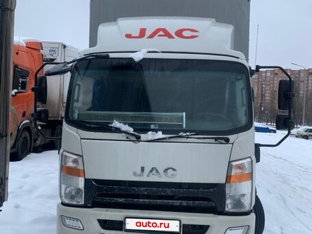 2022 JAC N120, белый, 2420000 рублей, вид 2